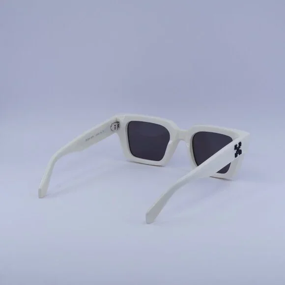 Off-White OERI008 VIRGIL 0107 Sunglasses White Square Frame  display picture 1